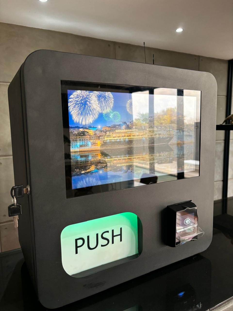 PRE-ORDER Small Vending Machine - NOT IN STOCK